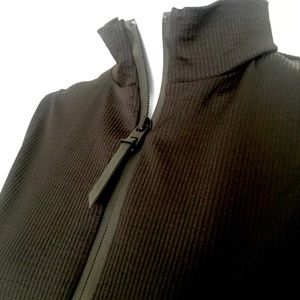 Wetsuit style tank top